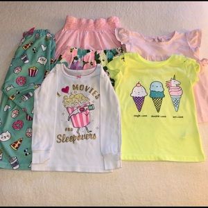 3T Carter’s Bundle of 6 Items